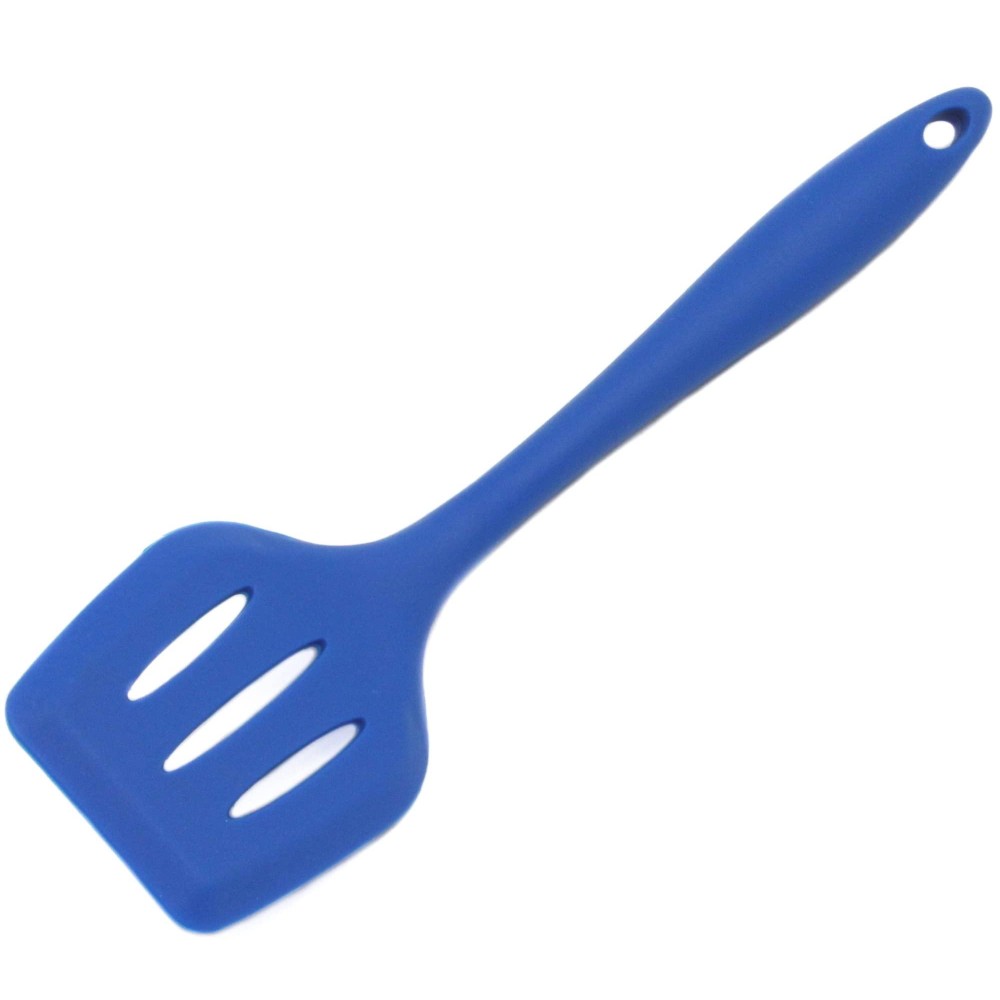 Chef Craft Premium Silicone Spatulaturner 1175 Inch Blue