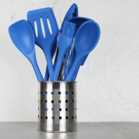 Chef Craft Premium Silicone Spatulaturner 1175 Inch Blue