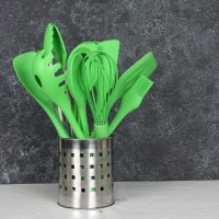 Chef Craft Premium Silicone Spatulaturner 1175 Inch Green