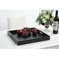 Convenience Concepts S11113 Palm Beach Black Tray