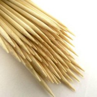 Value Pack Of 600 Thin Bamboo Skewers 6 Inch