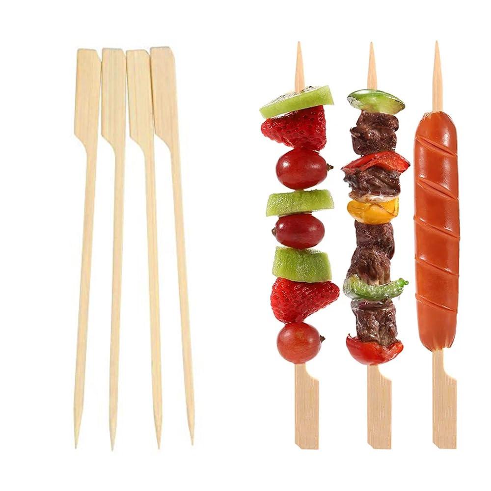 Perfect Stix Paddle Pick 7200 7 Bamboo Paddle Pick Skewers Pack Of 200