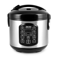 Aroma Housewares Arc954Sbd Rice Cooker 4Cup Uncooked 25 Quart Professional Version