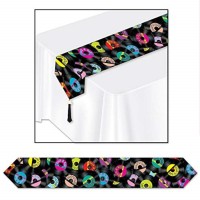 Printed Rock Roll Table Runner Pack Of 12