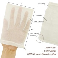 Cheesecloth Bags For Straining Reusable Cold Brew Coffee Cheese Cloths Strainer Large Nut Milk Tea Juice Bag 100 Natural Cotton