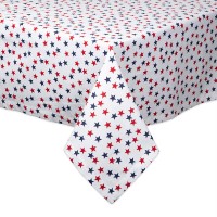 Dii Americana Stars Print Tablecloth
