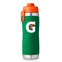 Gatorade Stainless Steel Sport Bottle 26Oz Doublewall Insulation