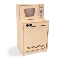 Microwave And Dishwasher Natural Doors