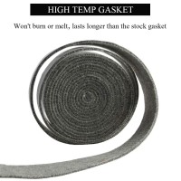 High Temp Grill Gasket Replacement Fit Largexlarge Big Green Egg Bbq Smoker Gasket Preshrunk Accessories Self Stick Felt 14Ft