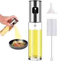 Oil Spritzer Mister For Air Fryer Olive Oil Sprayer For Cooking Canola Vinegar Vegetable Oil Portable Bottle Mini Kitchen Gadget