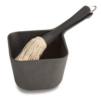 Cuisinart Cbp-300 Cast Iron Basting Pot And Brush