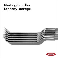 Oxo Good Grips Grilling Tools Stainless Steel Grilling Skewers Set Of 6