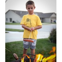 Mallome Marshmallow Roasting Sticks Smores Skewers For Fire Pit Kit Hot Dog Camping Accessories Campfire Marshmellow 32 Inch