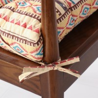 Greenland Home Fashions Southwest Furniture Cushion Chair Pad Siesta