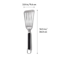 Oxo Good Grips Grilling Tools  Precision Turner  Black