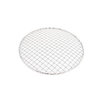 Sunrise Kitchen Supply Stainless Steel Round Grill Grate No Feet 115