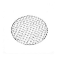 Sunrise Kitchen Supply Stainless Steel Round Grill Grate No Feet 115