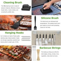 Griddle Accessories Kit 131 Pcs Griddle Grill Tools Set Stainless Steel Grill Bbq Spatula Set Griddle Utensils Kit For Blackst