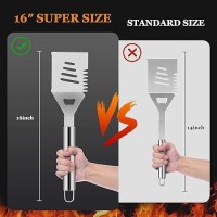 Mujuze Grill Accessories For Outdoor Grill Bbq Grilling Accessories 31Pc Grill Set Gifts For Men Dad Grill Kit Utensils Set St