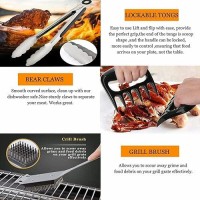 Mujuze Grill Accessories For Outdoor Grill Bbq Grilling Accessories 31Pc Grill Set Gifts For Men Dad Grill Kit Utensils Set St