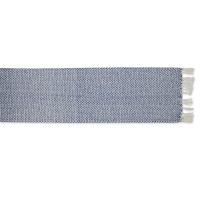Dii Nautical Blue Woven Table Runner 15X108