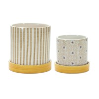 Decorative Pot Set of 2