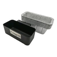 Firsgrill Professional Replacement Blackstone Griddle 17 22 28 30 36 Inches Grease Cup Foil Tray Pan