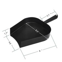 Quantfire Bbq Ash Removal Pan Big Green Egg Accessories Stainless Steel Ash Tool For Bge Primo And Other Charcoal Kamado Stove