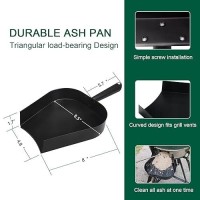 Quantfire 18 Bbq Ash Removal Tool And Ash Pan For Big Green Egg Accessories Stainless Steel Ash Tool Poker For Bge Primo And