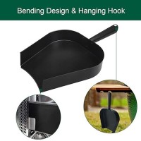 Quantfire 18 Bbq Ash Removal Tool And Ash Pan For Big Green Egg Accessories Stainless Steel Ash Tool Poker For Bge Primo And