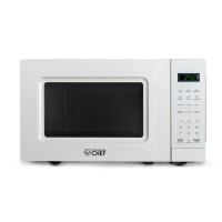 Commercial Chef 07 Cu Ft Microwave With 10 Power Levels 700W Microwave With Digital Display Countertop Microwave With Child S