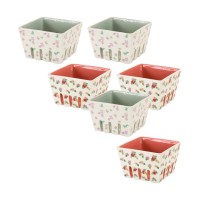 Ceramic Berry Container Set of 6