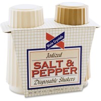 Dixie Crystals Salt Pepper Shakers Set Salt Pepper 2Pack