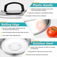 12Inch Cheese Melting Dome Hasteel Stainless Steel Round Basting Steaming Cover Large Solid Griddle Dome Grill Lid With Ther