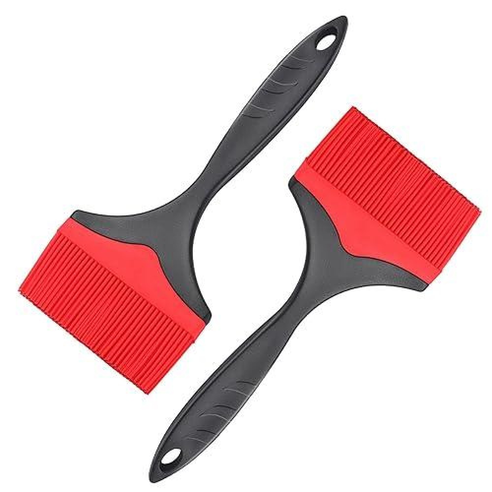 Large Silicone Basting Pastry Brush Silicone Basting Brush For Grilling Heat Resistant Brushes Spread Oil Butter Sauce For Coo