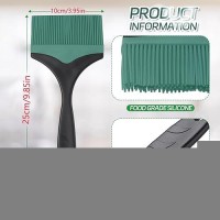 Large Silicone Grill Basting Brush 395Inch Extra Wide Silicone Basting Brush For Grilling Heat Resistant Brushes Spread Oil B