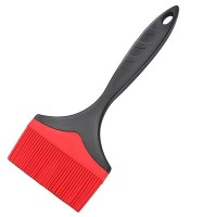 Extra Large Silicone Pastry Brush 395Inch Extra Wide Silicone Basting Brush For Grilling Heat Resistant Brushes Spread Oil Bu