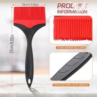 Extra Large Silicone Pastry Brush 395Inch Extra Wide Silicone Basting Brush For Grilling Heat Resistant Brushes Spread Oil Bu