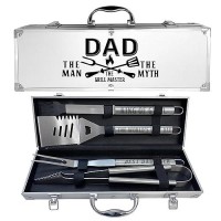 Dad Birthday Gifts Christmas Dad Gifts For Him From Daughter Heavy Duty Grilling Accessories Kit For Backyard Bbq  Thick Stainless Steel Grill Utensils With Non-Slip Handle Tool For Man