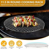 Blackstone Griddle Accessories Commercial Grade 124 Heavy Duty Melting Dome Round Burger Press And Multipurpose Wire Rack