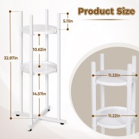 Retyion Water Dispenser Stand 5 Gallon Water Jug Stand Sturdy Water Stand328 H112 W Water Jug Stand With 2 Round Shelfs