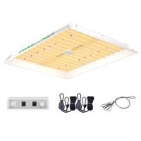 Mars Hydro 2023 New Ts1000W Led Grow Light 3X3Ft Daisy Chain Dimmable Full Spectrum Led Growing Lights For Indoor Plants Greenho