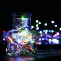 Mumuxi Fairy Lights With Remote Set Of 2 33 Ft 100 Led Battery Operated Christmas Lights 8 Modes Twinkle Lights With Timer