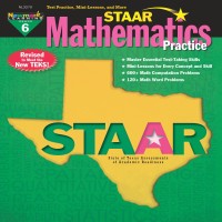 Staar Mathematics Practice I For Children In Grade 6 I Allinclusive Workbook For Staar Prep I Minilessons Practice Pages Ass