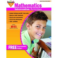 Newmark Learning Math Intervention Workbook Grade 3