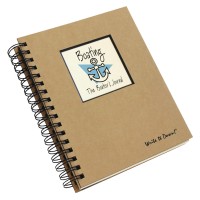 Write It Down Series By Journals Unlimited Guided Journal Boating The Boaters Journal Fullsize 75X 9 Kraft Hard Cove