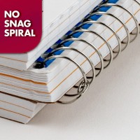 Mead Spiral Notebook 3 Subject Wide Ruled Paper 120 Sheets 1012 X 8 Color Selected For You 1 Count 05746