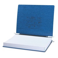 Acco Presstex Hanging Data Binder With Storage Hooks 1488 X 11 Inch Sheet Size Unburst Sheets 6 Inch Capacity Dark Blue A7