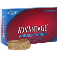 Alliance Rubber Advantage Rubber Bands 641 Pound Box 26645 Tan