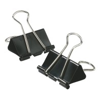 Office Depotr Binder Clips Small 34In Pack Of 144 12 Boxes Of 12 Clips